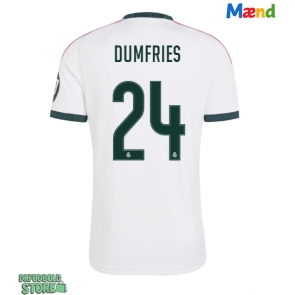 Real Madrid Denzel Dumfries #24 Replika Hjemmebanetrøje 2026-27 Kortærmet